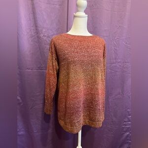 Napa Valley Red Knit Sweater